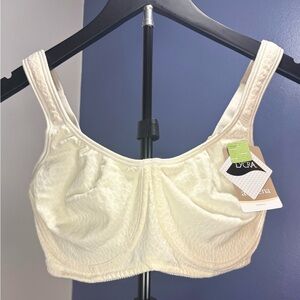 Elegant Cream Women's amoeba Mastectomy Bra